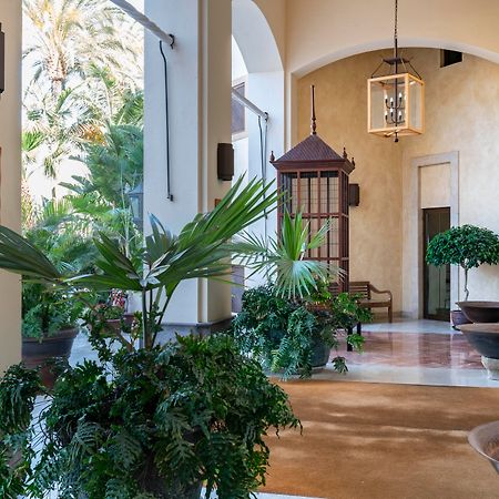 Vincci Seleccion La Plantacion Del Sur Hotel Адехе Екстериор снимка Interior of the hotel