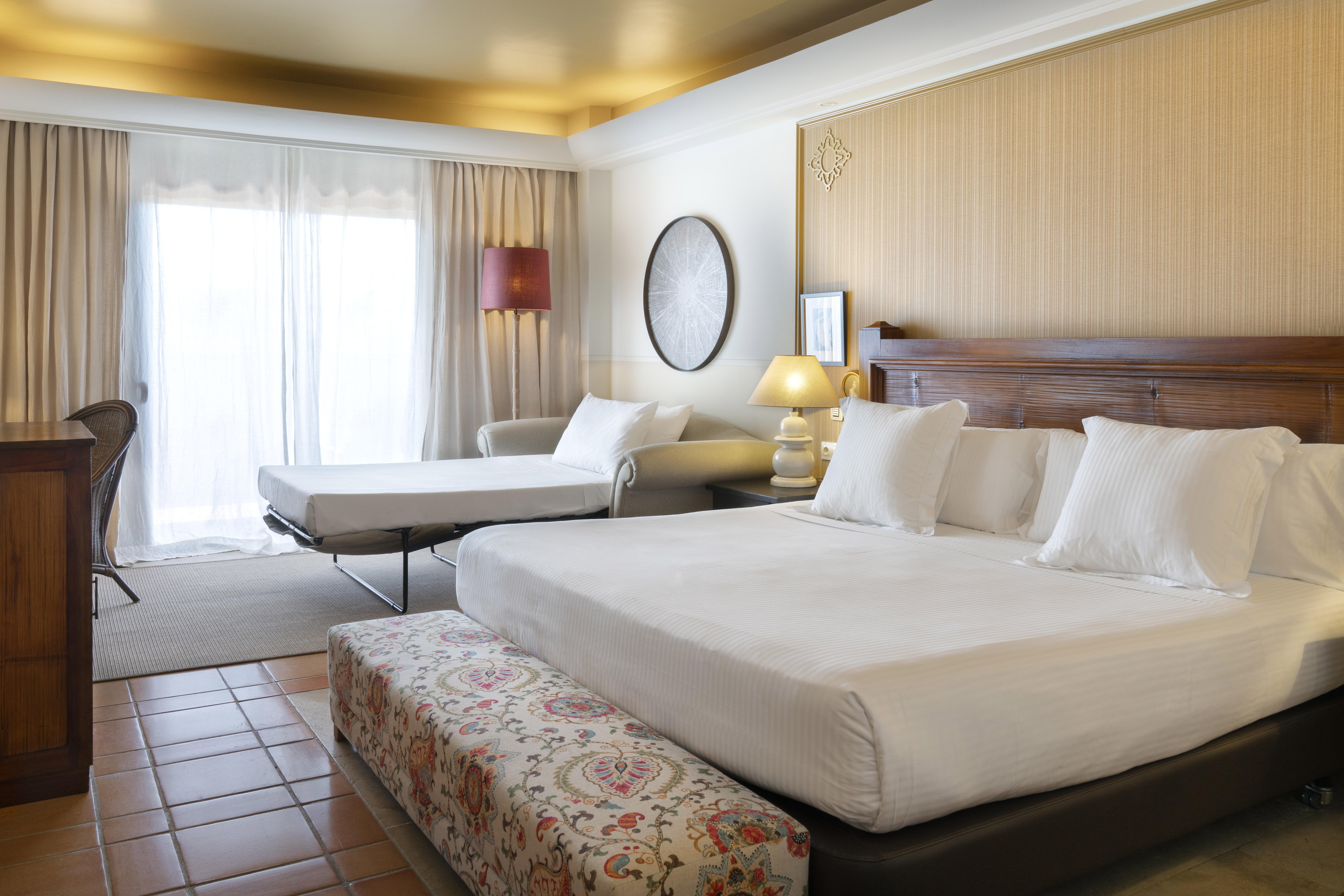 Vincci Seleccion La Plantacion Del Sur Hotel Адехе Екстериор снимка A room at the hotel