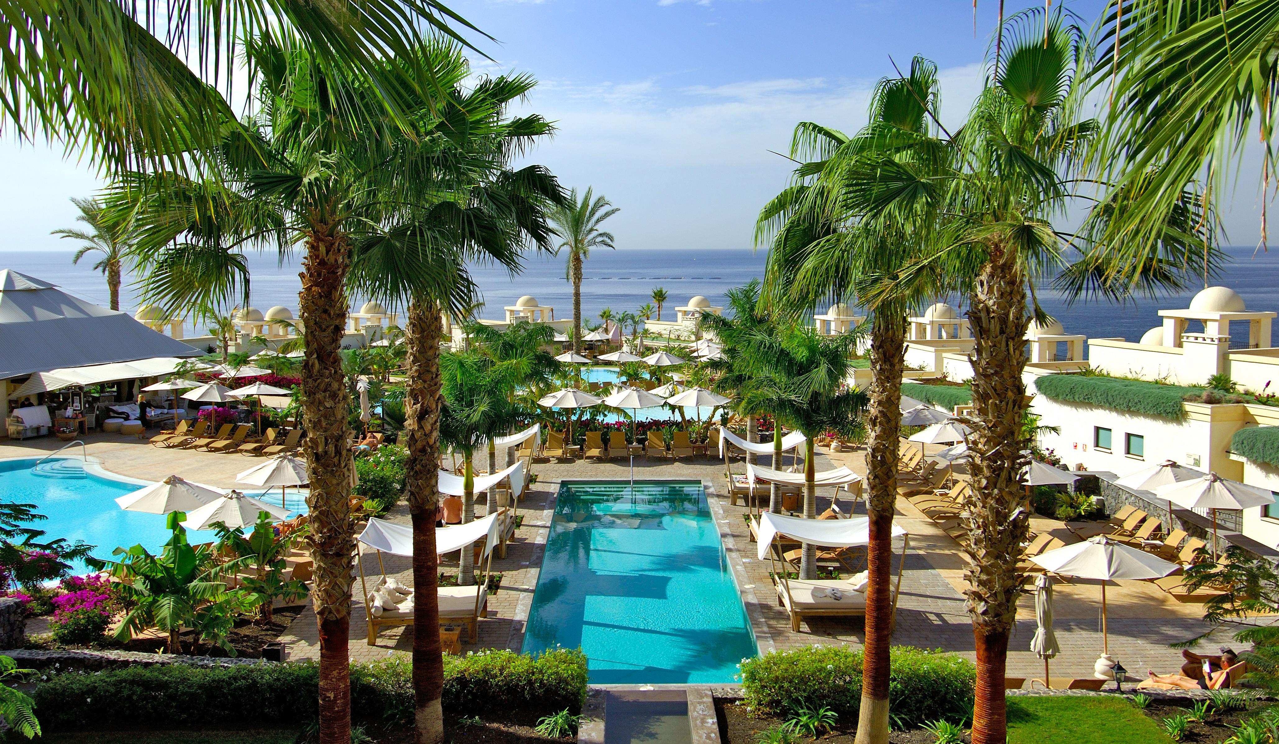 Vincci Seleccion La Plantacion Del Sur Hotel Адехе Съоръжения снимка The pool at the Hotel