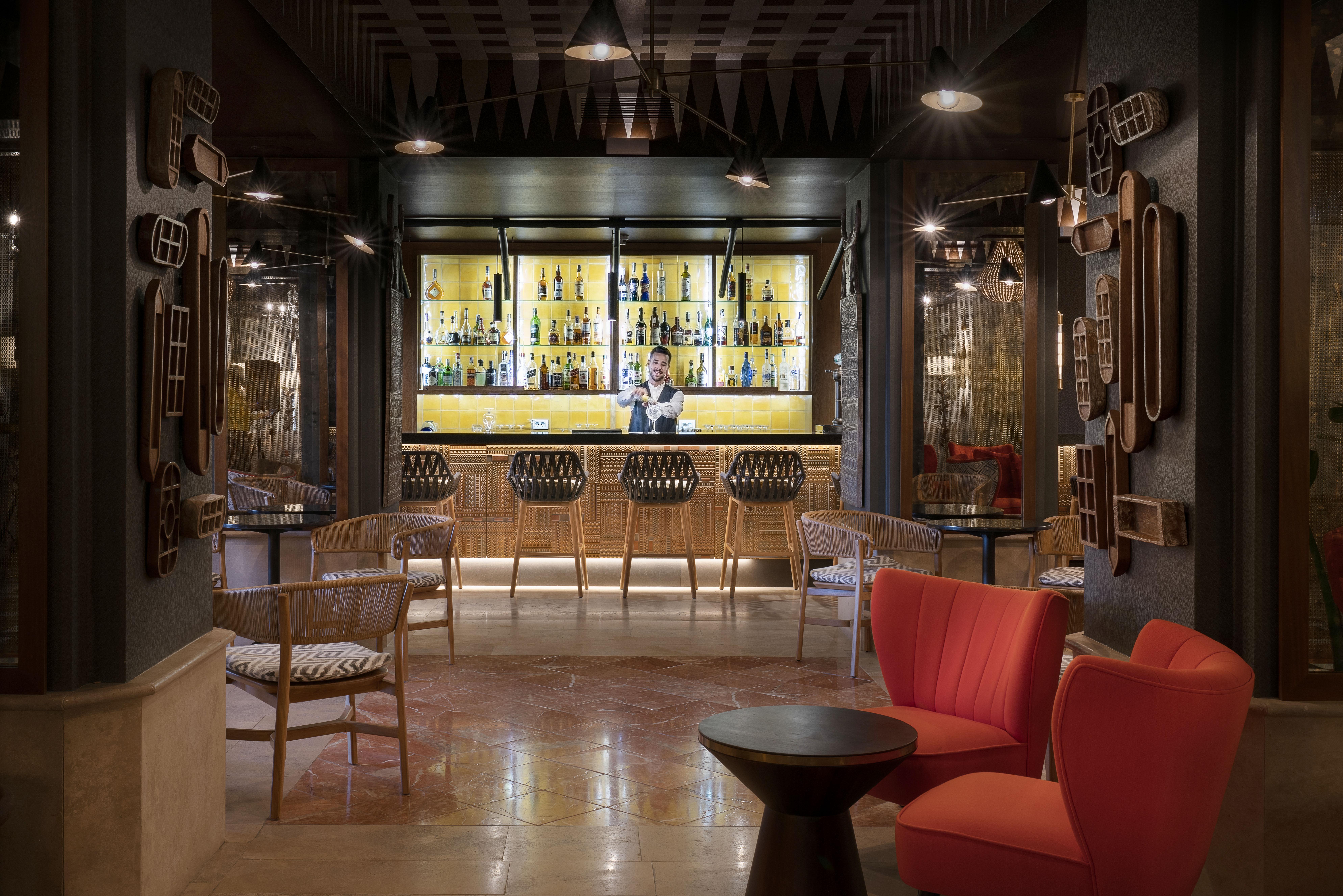 Vincci Seleccion La Plantacion Del Sur Hotel Адехе Екстериор снимка The bar at the hotel