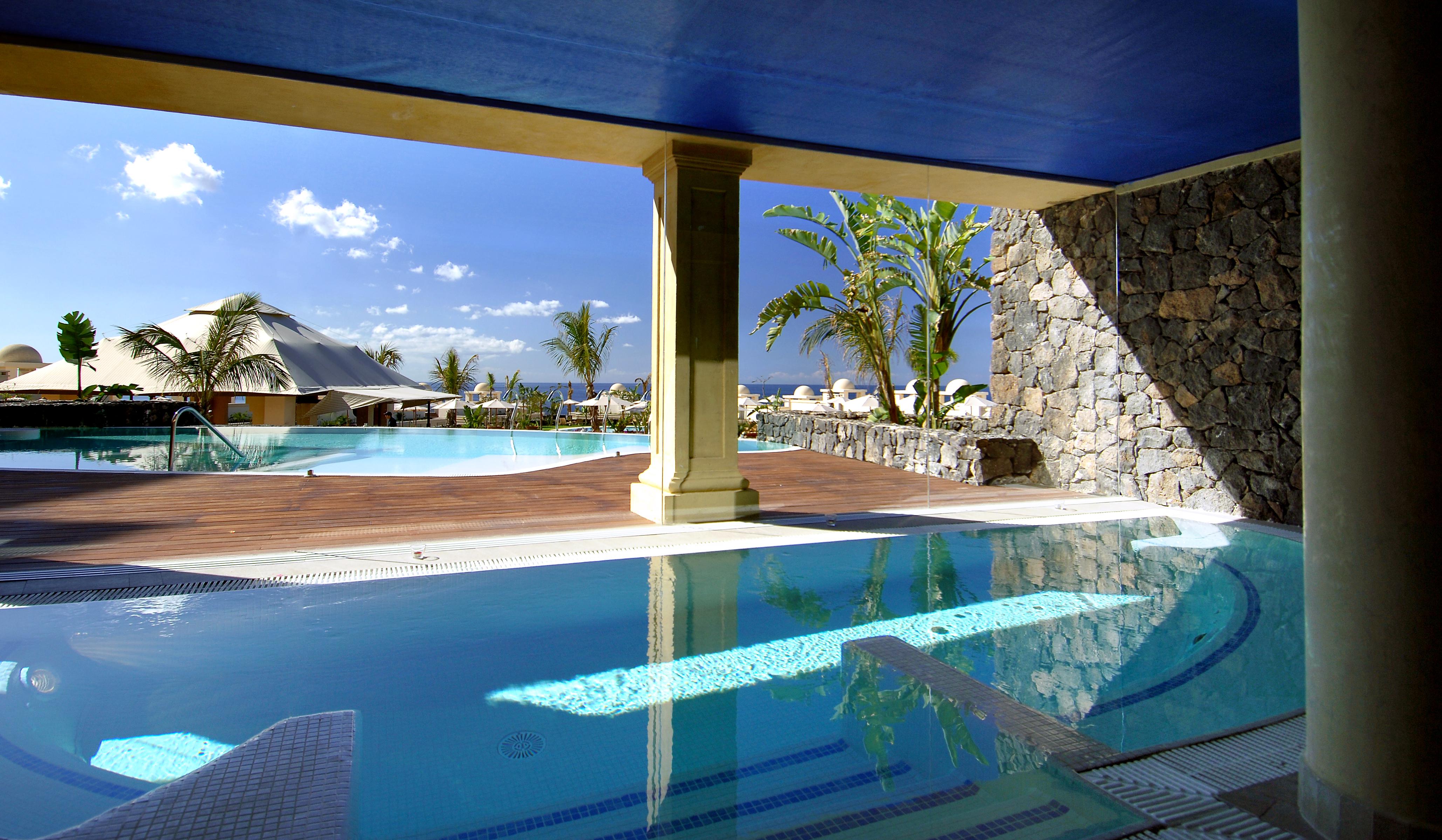 Vincci Seleccion La Plantacion Del Sur Hotel Адехе Съоръжения снимка The swimming pool at the hotel