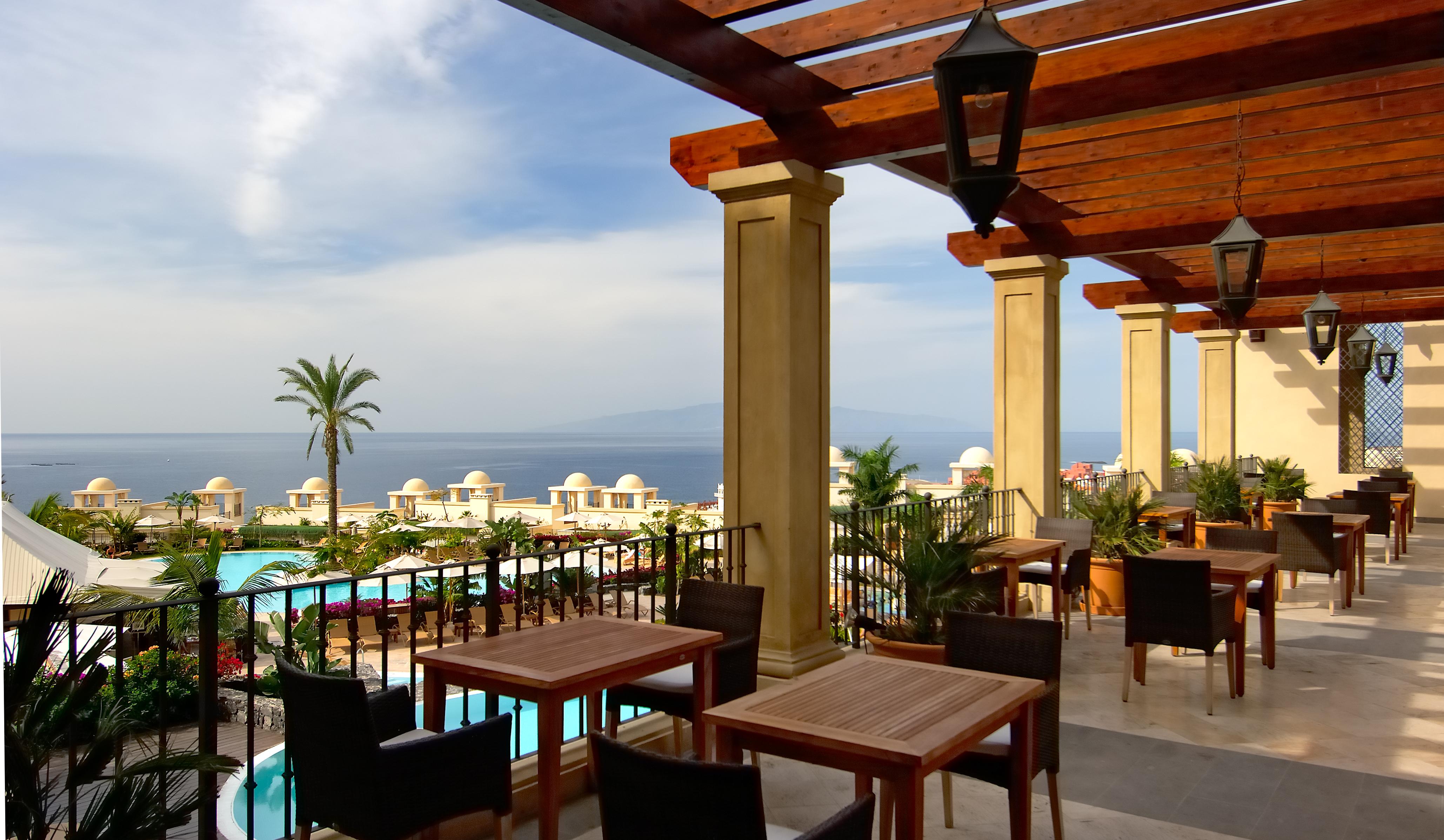 Vincci Seleccion La Plantacion Del Sur Hotel Адехе Екстериор снимка The hotel's terrace