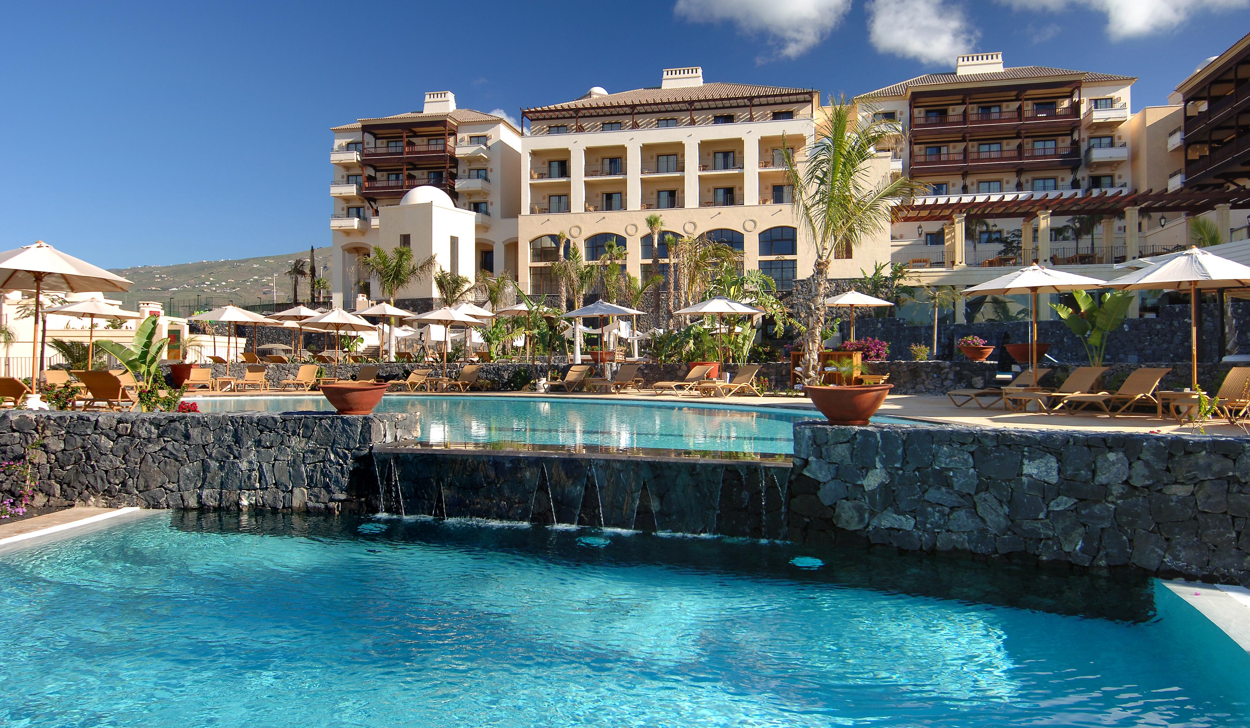 Vincci Seleccion La Plantacion Del Sur Hotel Адехе Екстериор снимка The resort's main building