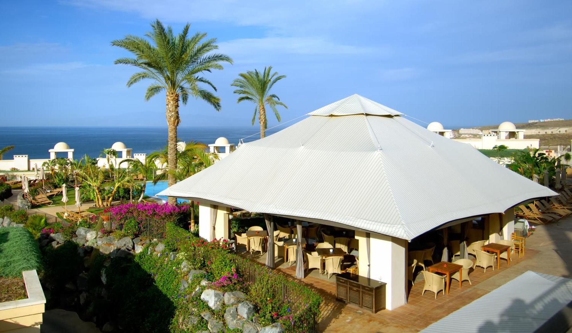 Vincci Seleccion La Plantacion Del Sur Hotel Адехе Ресторант снимка A restaurant in a hotel