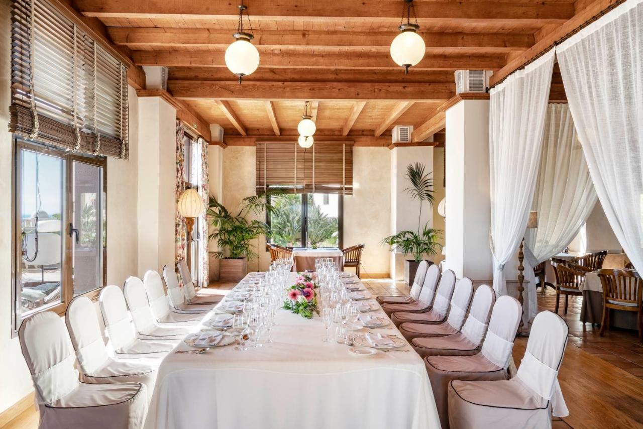 Vincci Seleccion La Plantacion Del Sur Hotel Адехе Екстериор снимка The restaurant