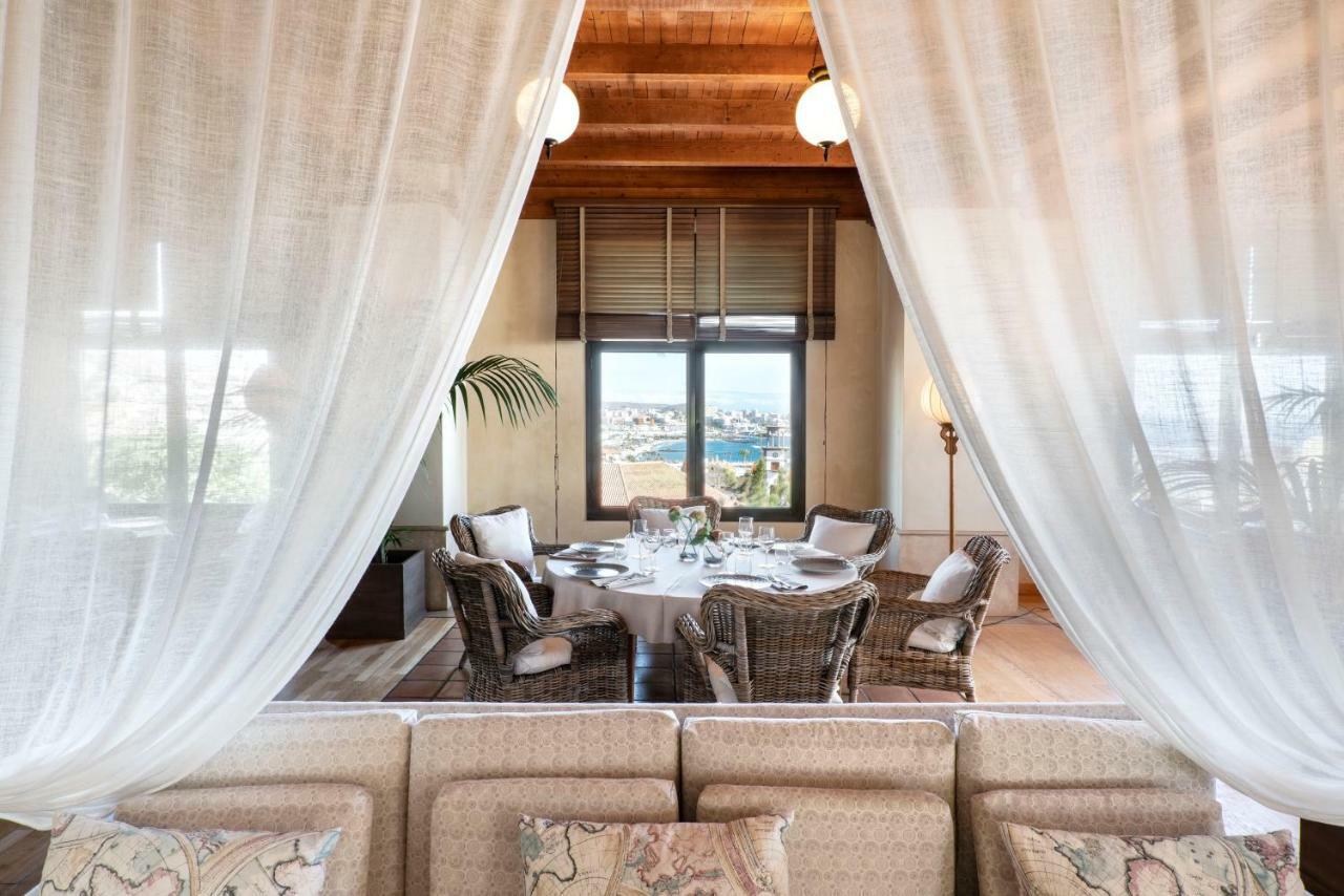 Vincci Seleccion La Plantacion Del Sur Hotel Адехе Екстериор снимка The restaurant