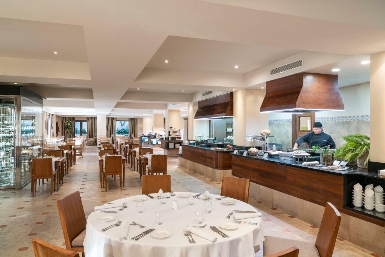 Vincci Seleccion La Plantacion Del Sur Hotel Адехе Екстериор снимка The restaurant
