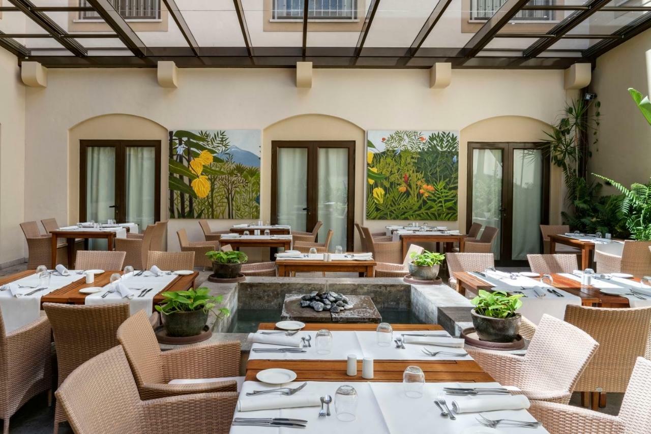 Vincci Seleccion La Plantacion Del Sur Hotel Адехе Екстериор снимка Restaurant