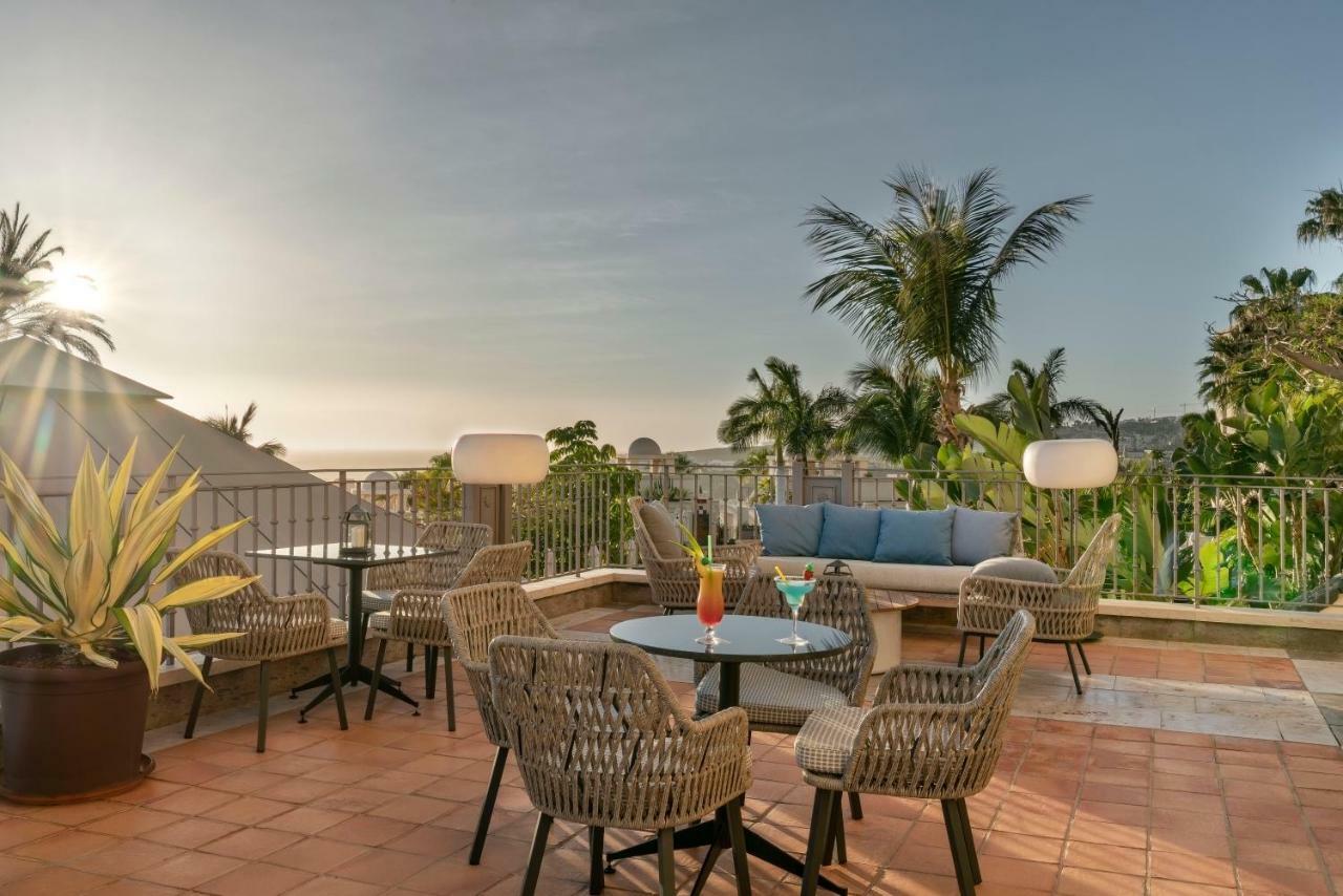 Vincci Seleccion La Plantacion Del Sur Hotel Адехе Екстериор снимка Rooftop bar